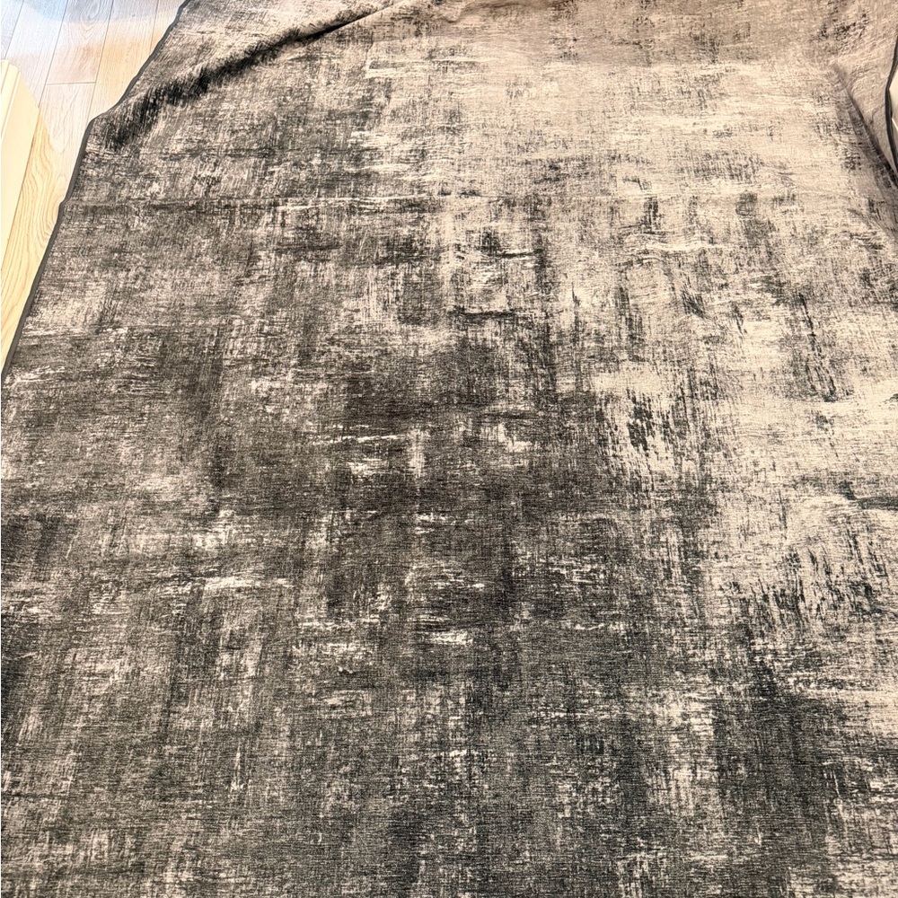 Ruggable Gray Area Rug - Picture 4 of 4